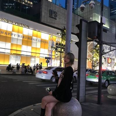 韩系模特