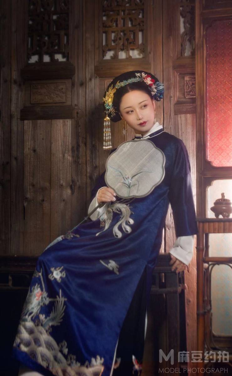 古风模特