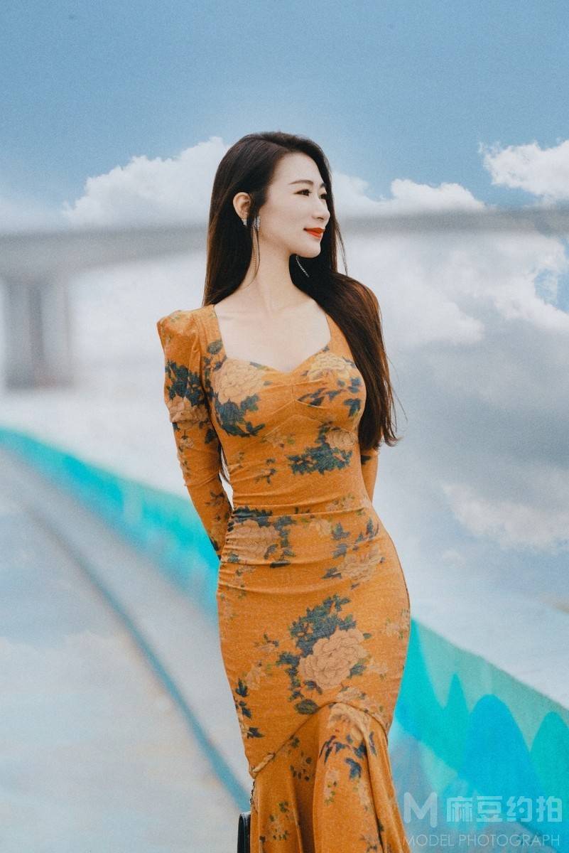 时尚模特