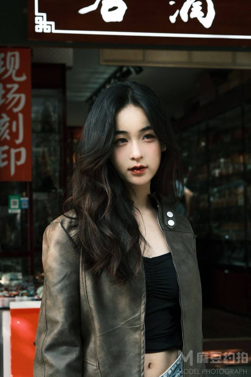 时尚模特