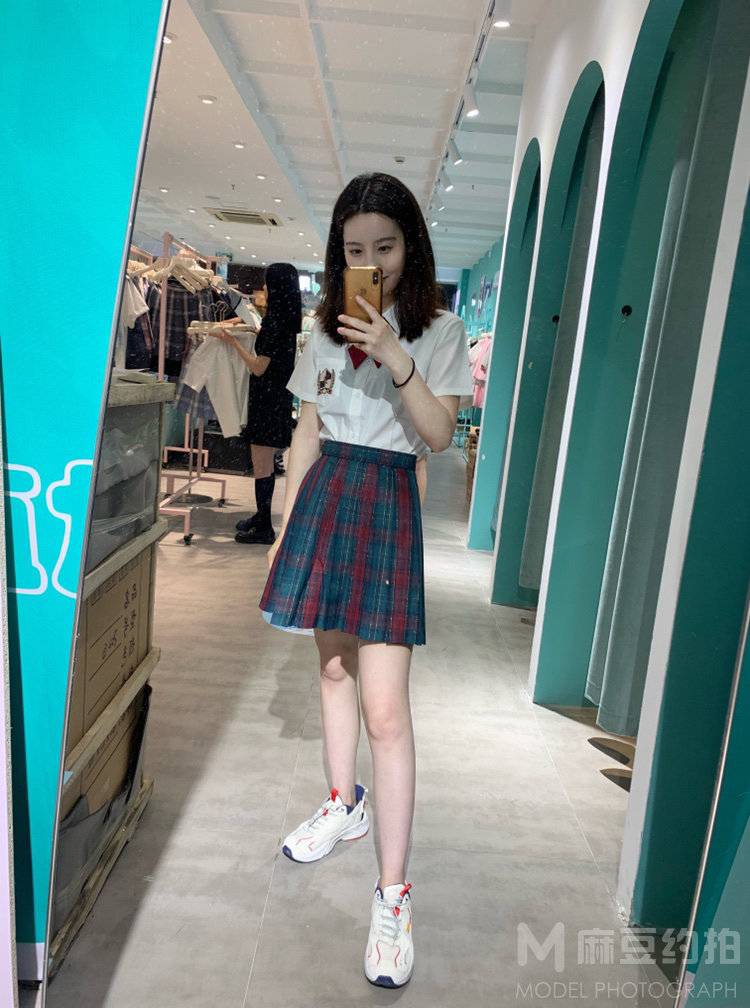 商务模特