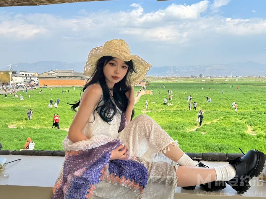 韩系模特