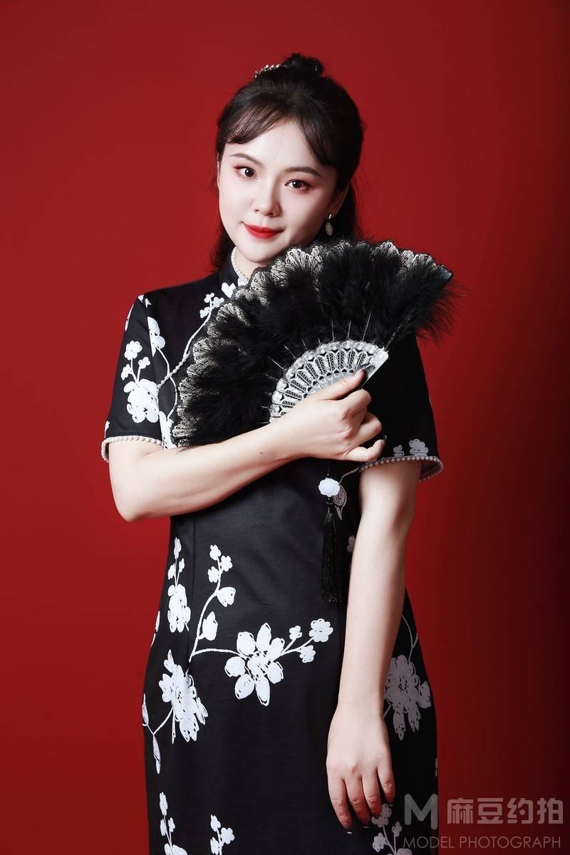 时尚模特