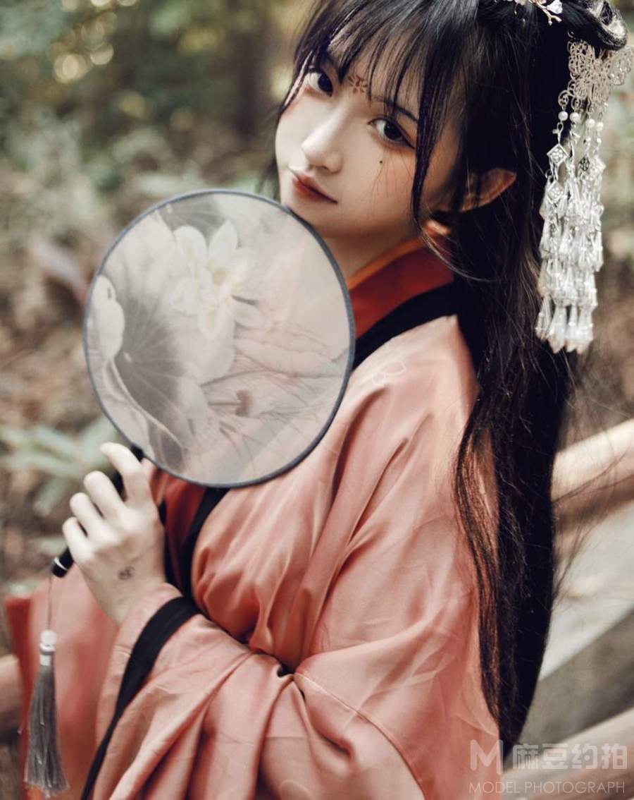 古风模特