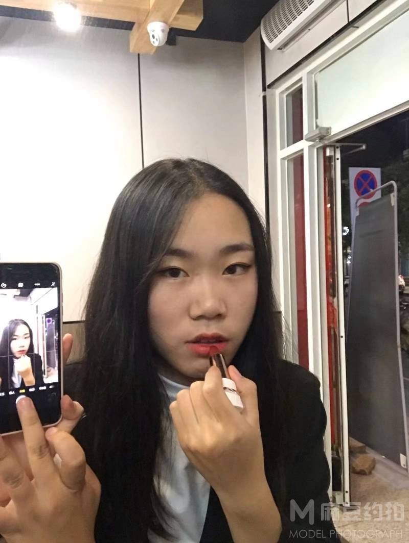 少女模特