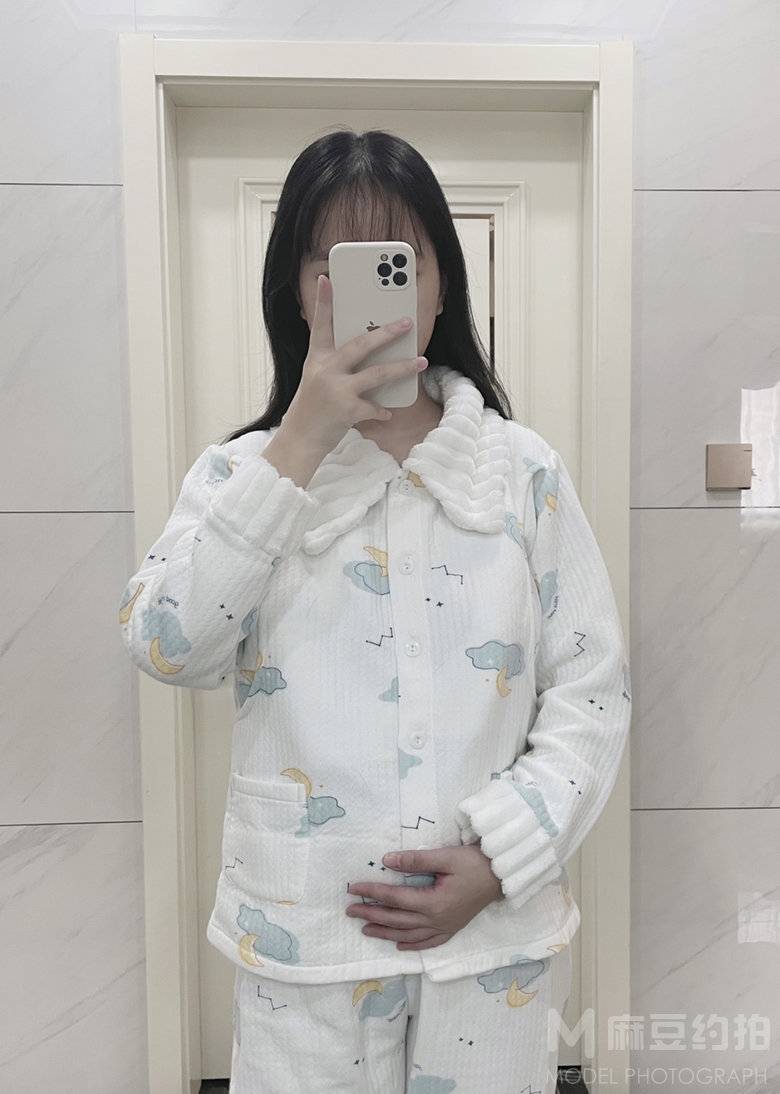 孕照模特