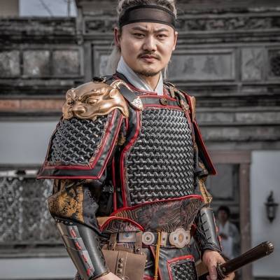 商务模特