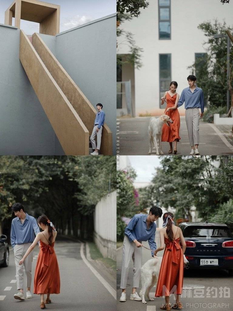 情绪模特