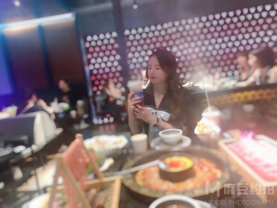 商务模特