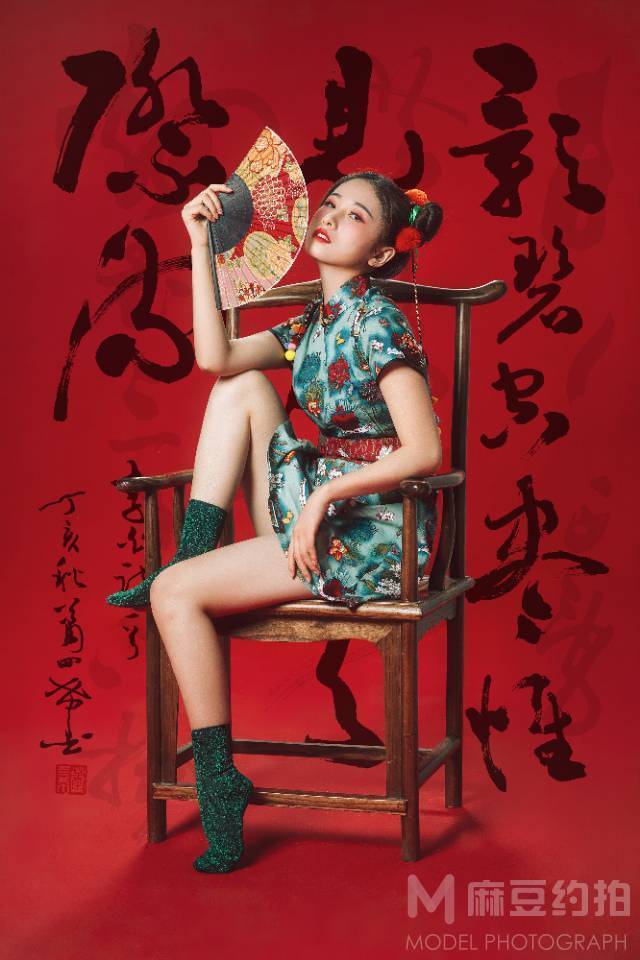 时尚模特