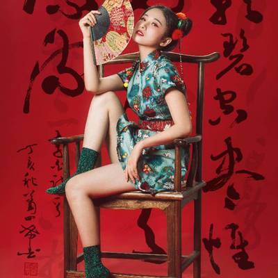 时尚模特