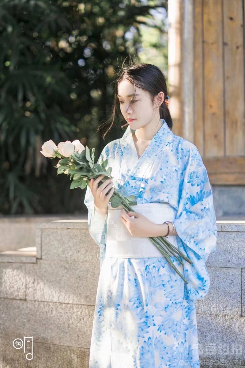 和服模特