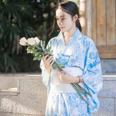 和服模特