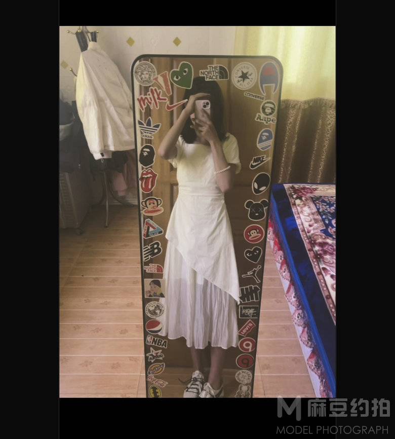 复古模特