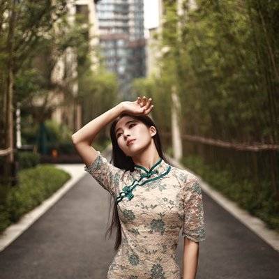 淘宝模特