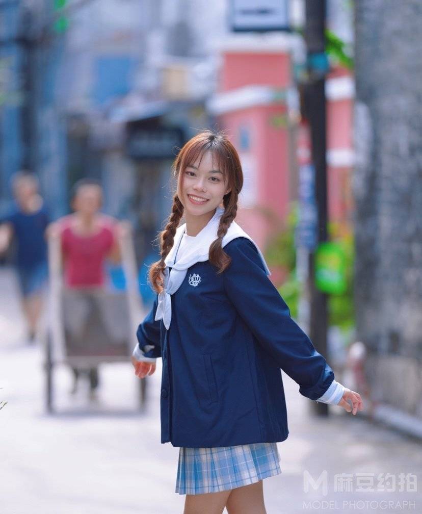 少女模特