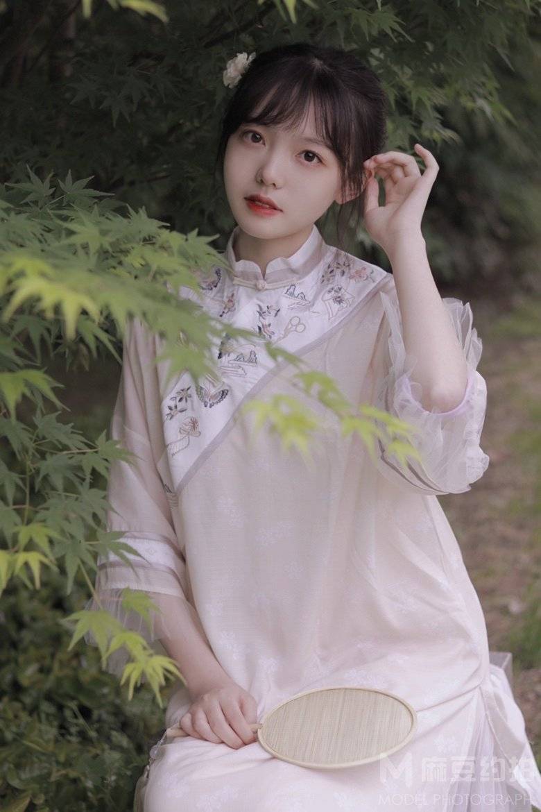 旗袍模特