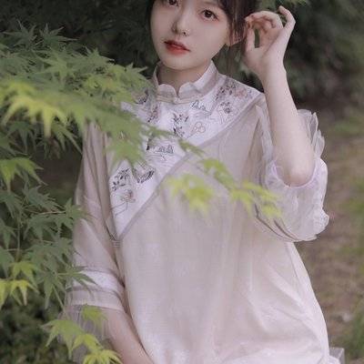 旗袍模特
