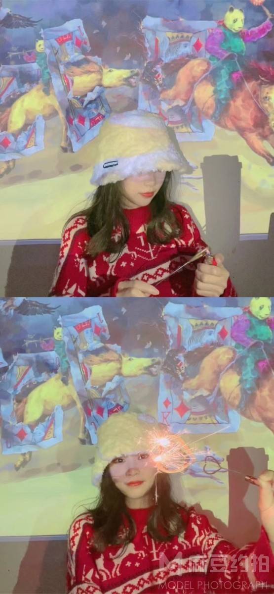 校园模特