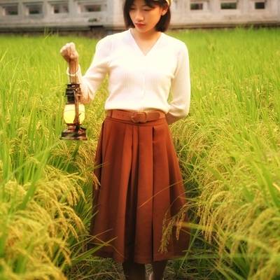 清新模特