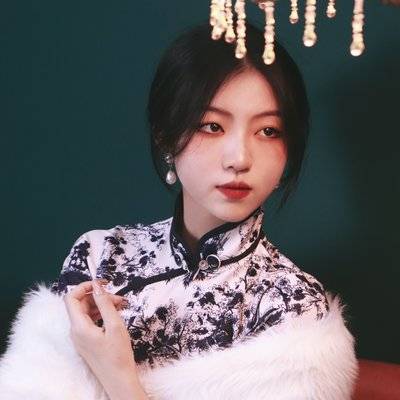 民国模特