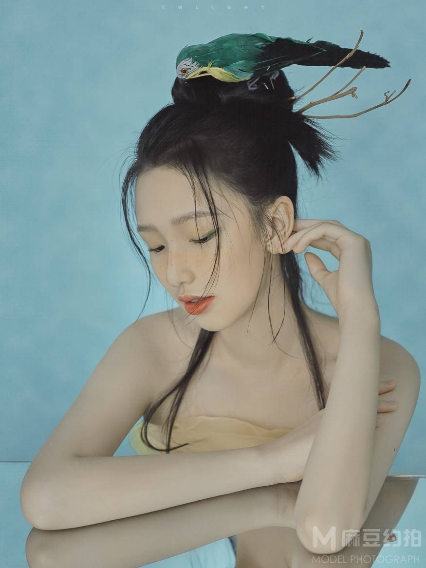商务模特
