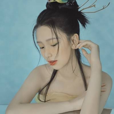 商务模特