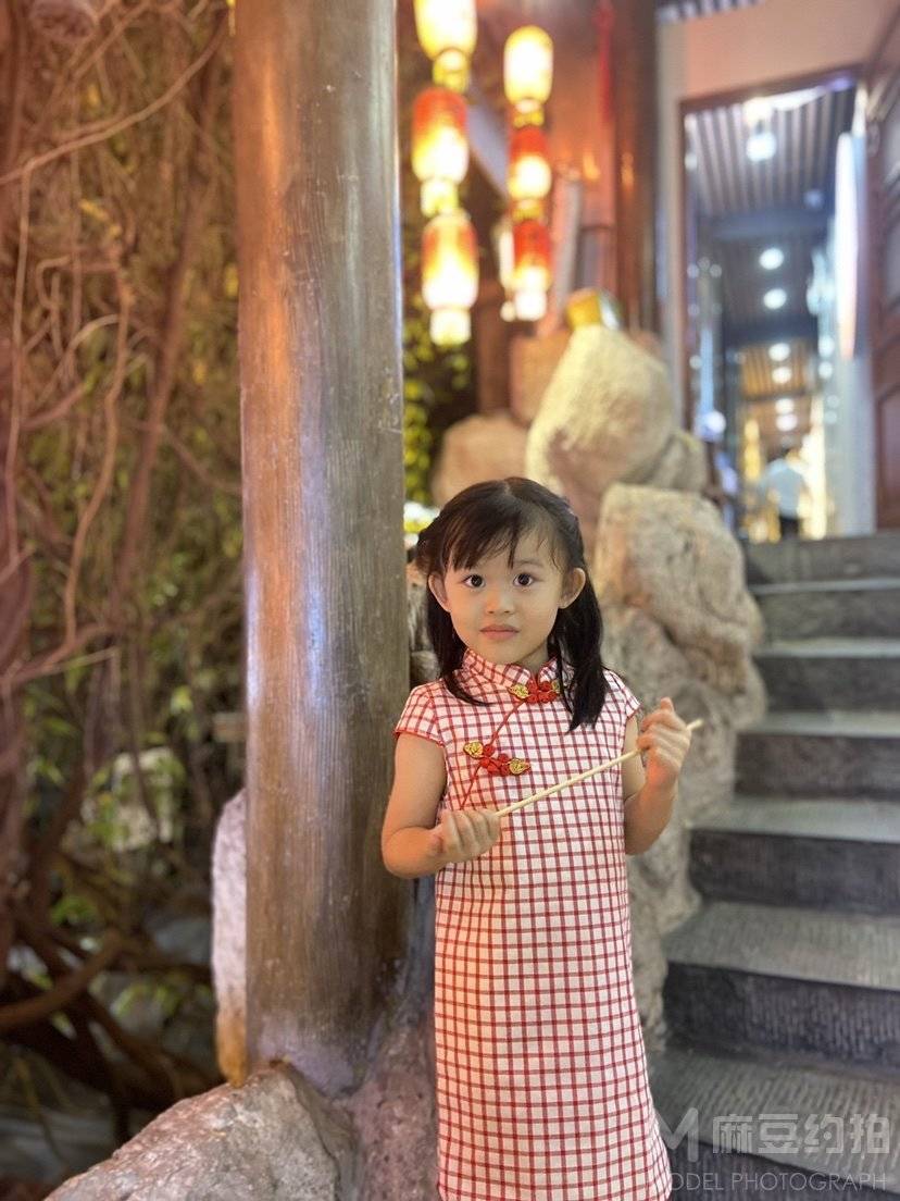 儿童摄影模特
