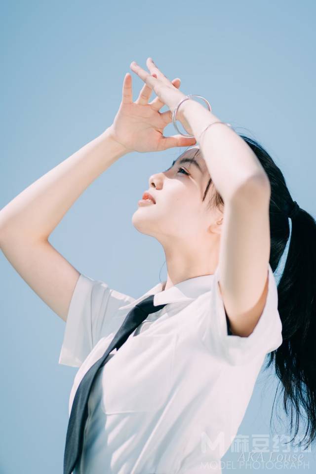 校园模特