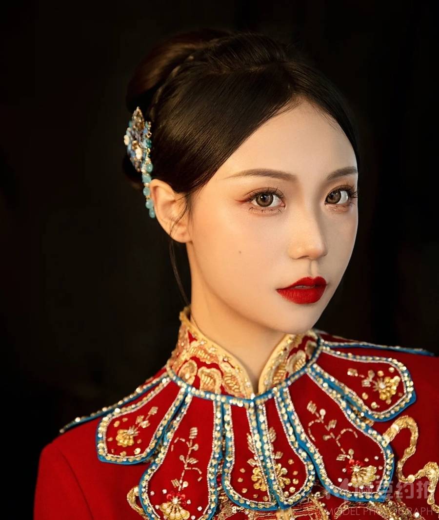 婚礼模特