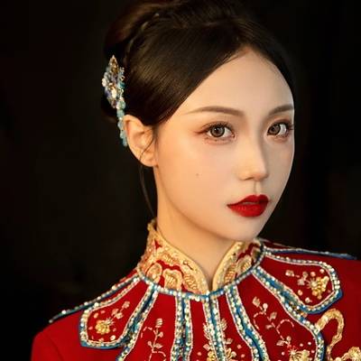 婚礼模特