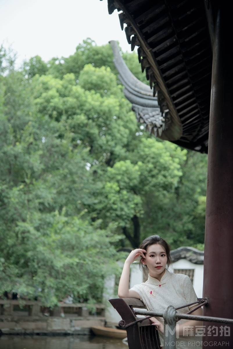 民国模特