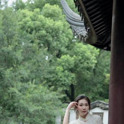 民国模特
