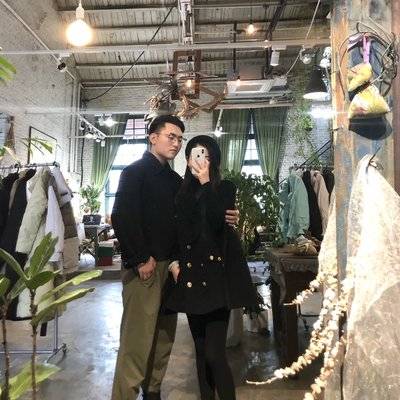 情侣模特