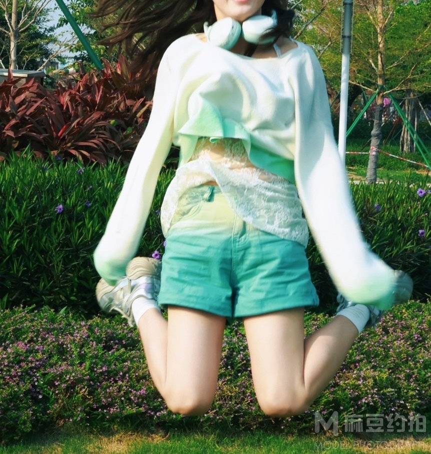 森系模特