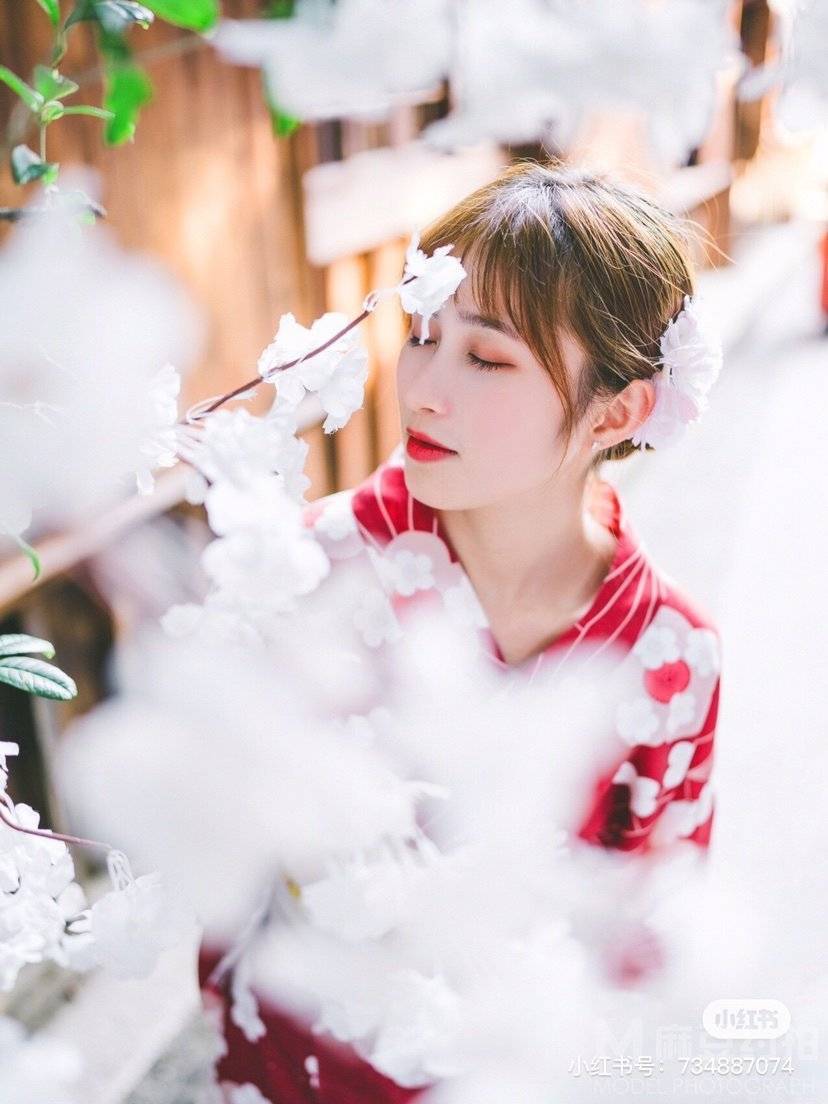 和服模特
