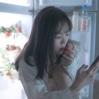 清新模特