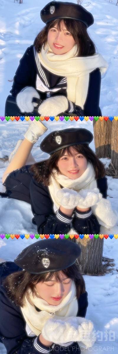 胶片模特