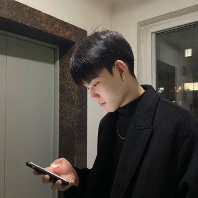 黑白模特