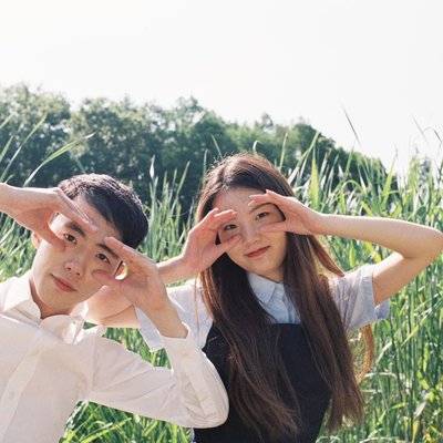 情侣模特