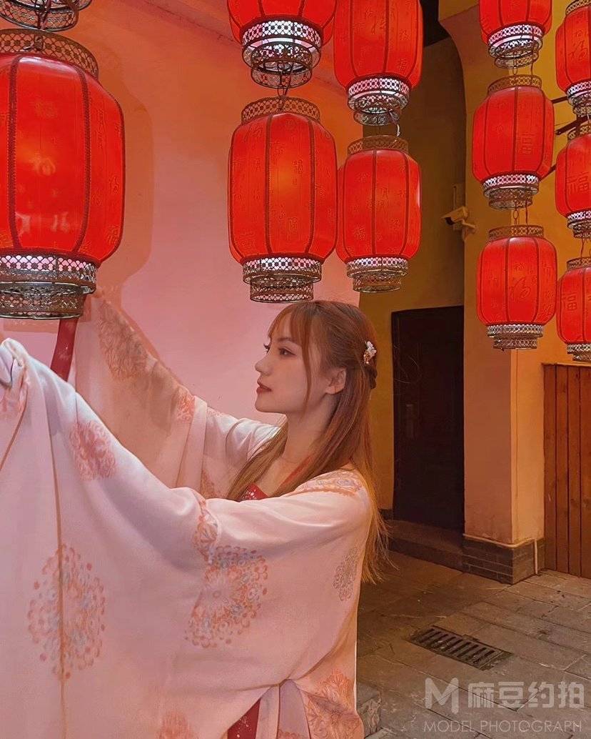 商务模特