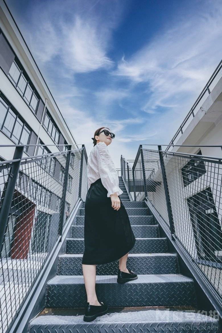 胶片模特