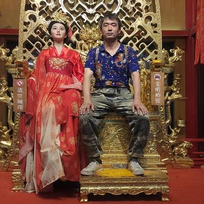 时尚模特