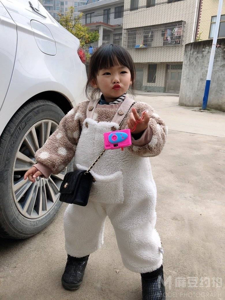 儿童摄影模特