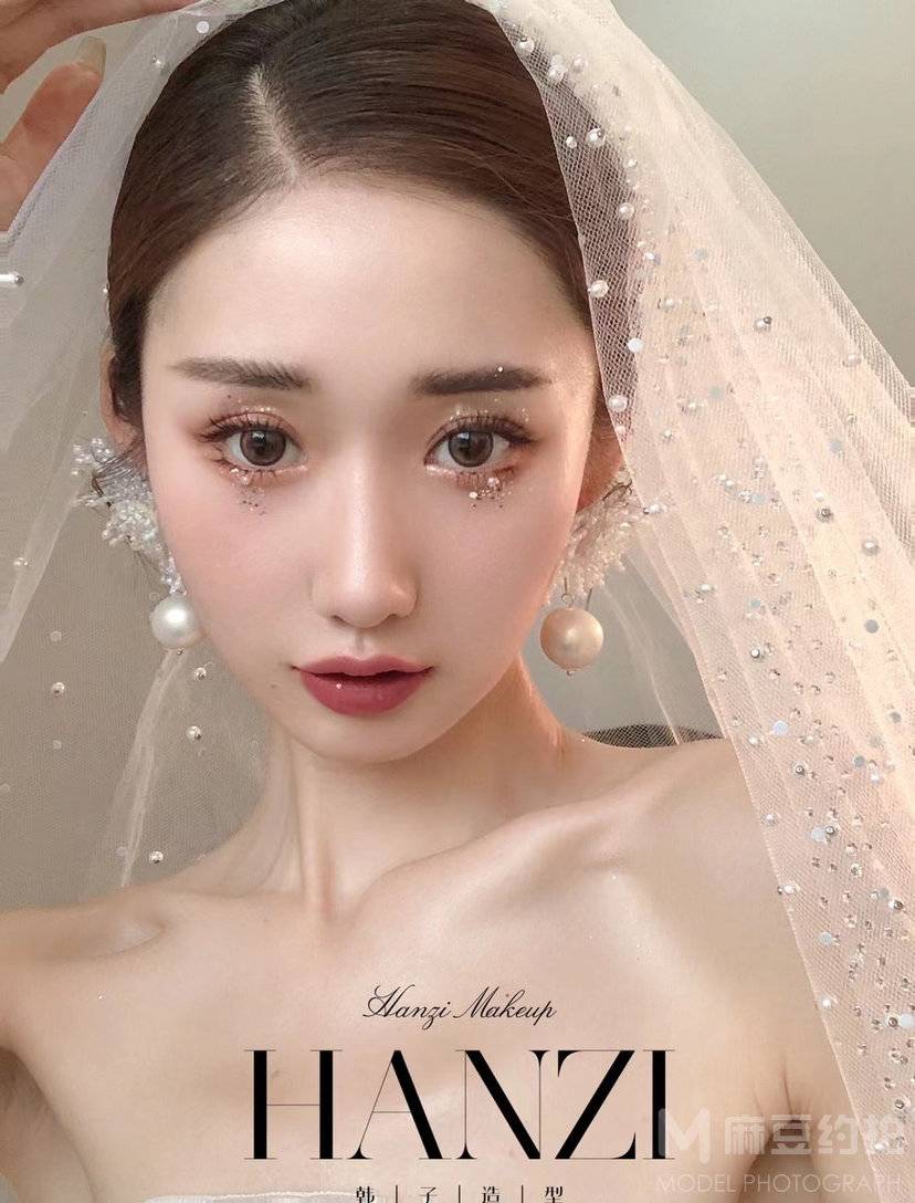 婚礼模特