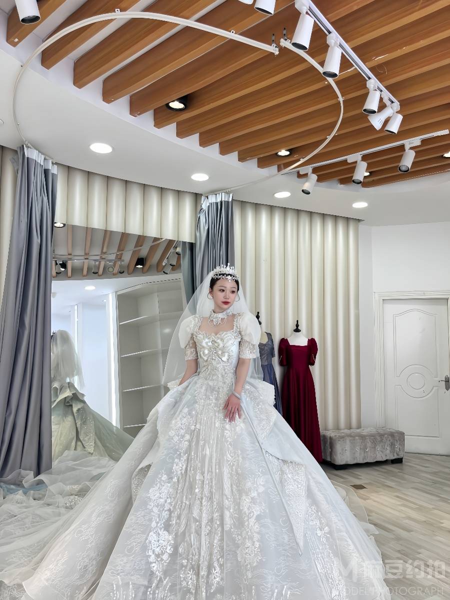 婚礼模特