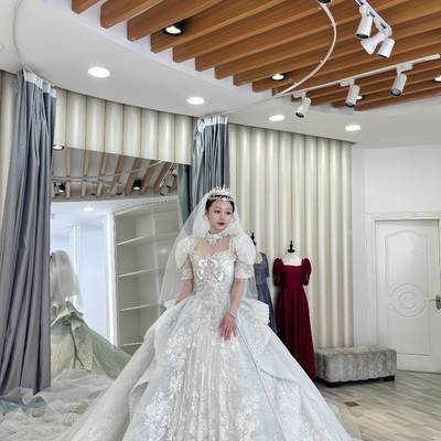 婚礼模特