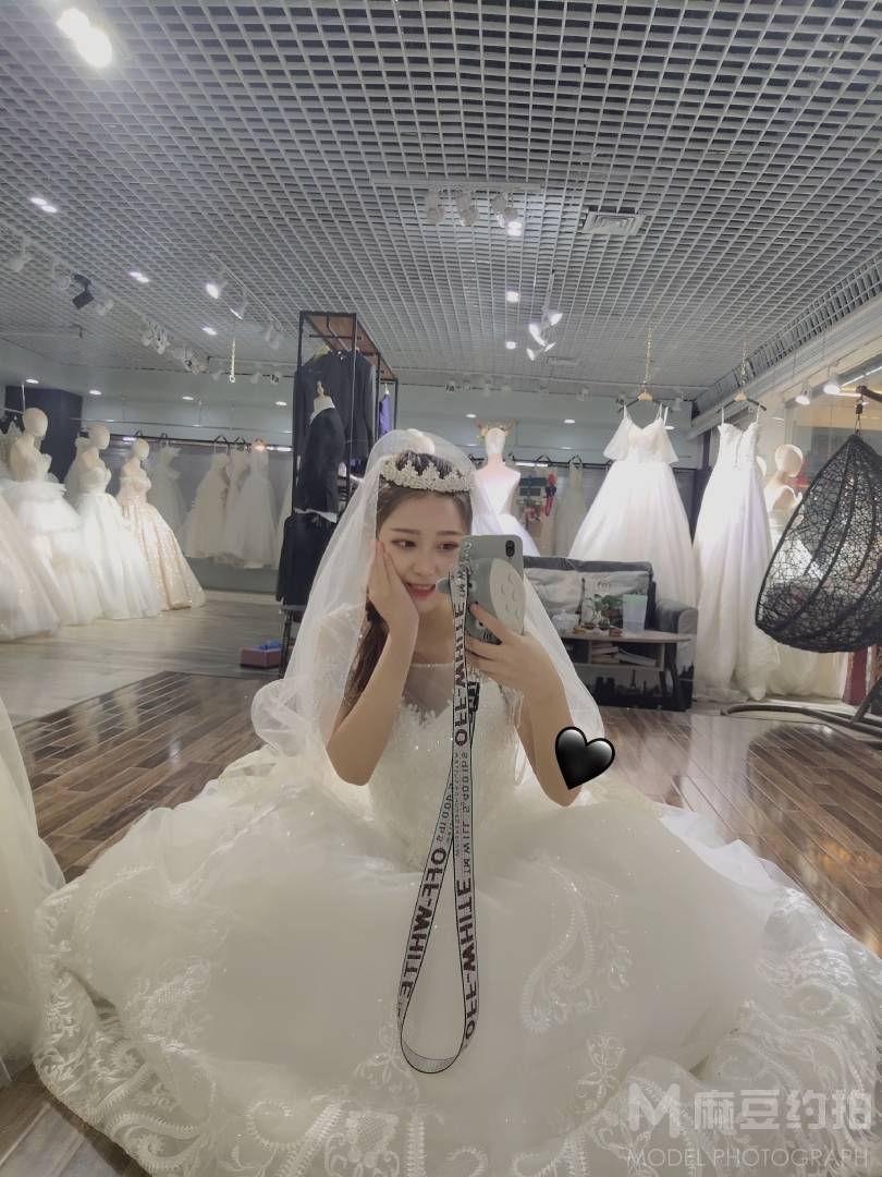 婚礼模特