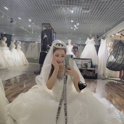婚礼模特