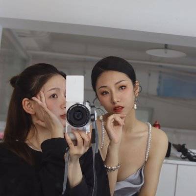 情侣模特